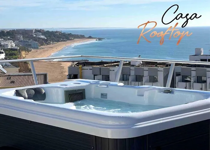 Casa Rooftop Jacuzzi And Magnificent Sea View