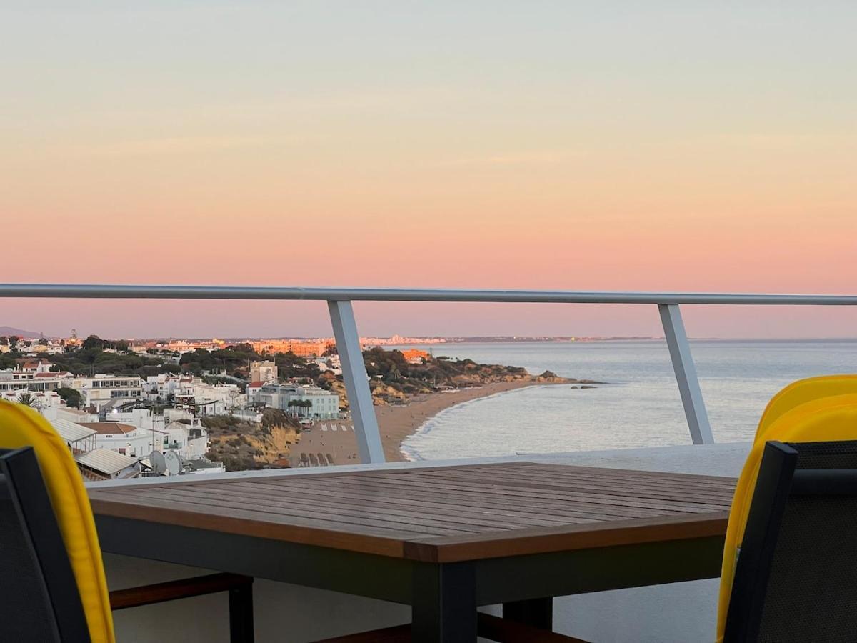 Casa Rooftop Jacuzzi And Magnificent Sea View Appartement Albufeira
