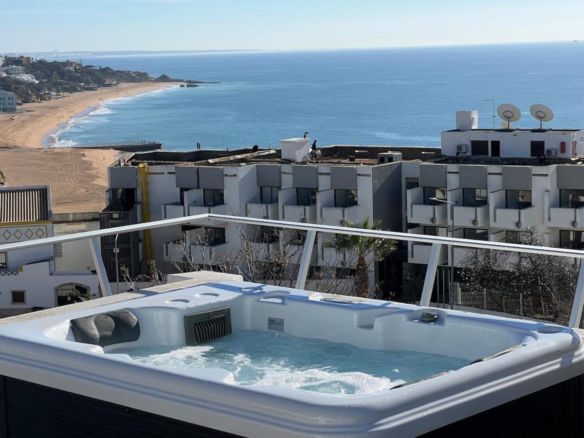 Casa Rooftop Jacuzzi And Magnificent Sea View Appartement Albufeira