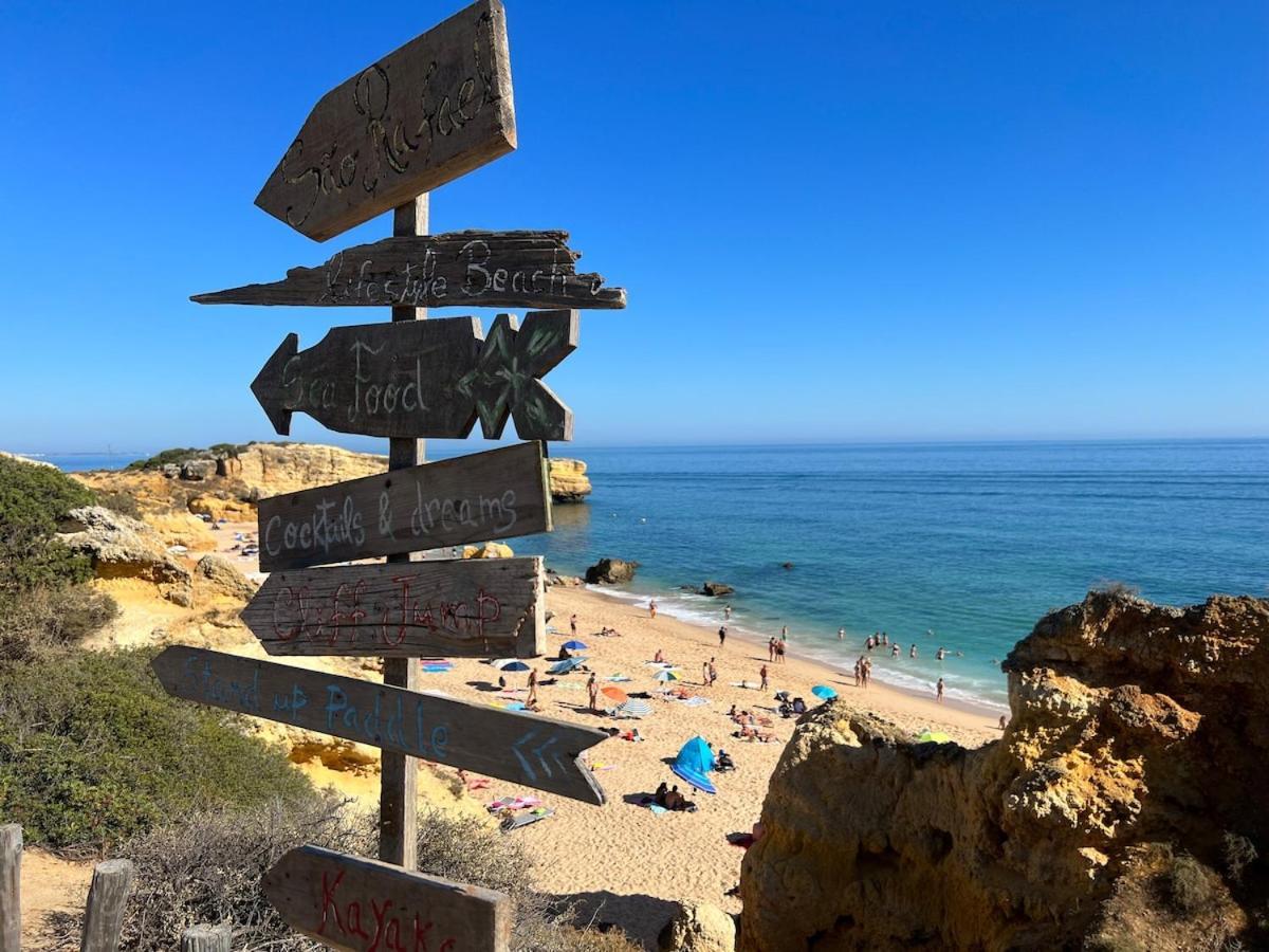 Casa Rooftop Jacuzzi And Magnificent Sea View Appartement Albufeira