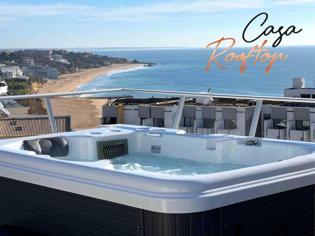 Casa Rooftop Jacuzzi And Magnificent Sea View Appartement Albufeira